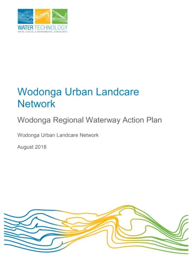 waterway action plan cover